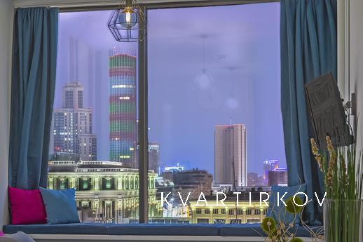 Шикарный люкс с панорамным видом!, Екатеринбург - квартира посуточно