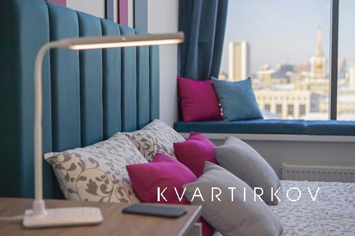 Шикарный люкс с панорамным видом!, Екатеринбург - квартира посуточно