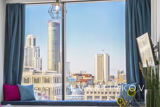 Шикарный люкс с панорамным видом!, Екатеринбург - квартира посуточно