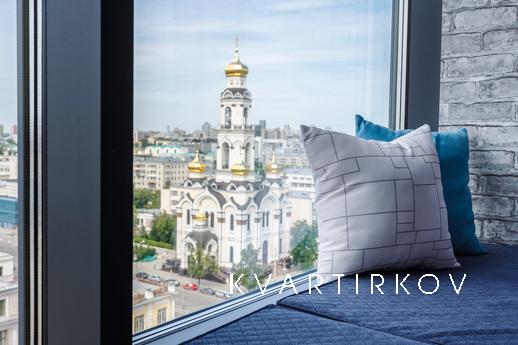 Nice Lux with a panoramic view!, Yekaterinburg - apartment by the day