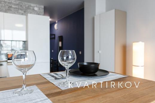 Nice Lux with a panoramic view!, Yekaterinburg - apartment by the day