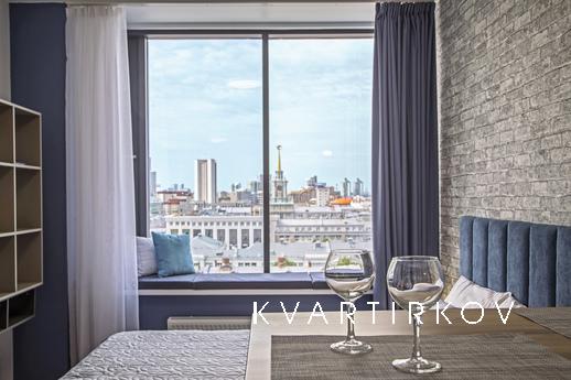 Nice Lux with a panoramic view!, Yekaterinburg - apartment by the day