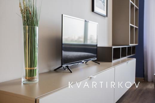 Nice Lux with a panoramic view!, Yekaterinburg - apartment by the day