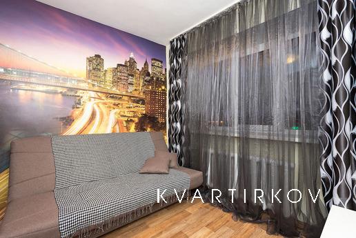 Посуточно и почасово сдается компактная квартира-студия, рас