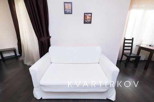 studio apartment for four places, Yekaterinburg - apartment by the day