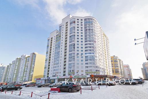 studio apartment for four places, Yekaterinburg - apartment by the day