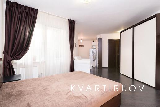 studio apartment for four places, Yekaterinburg - apartment by the day