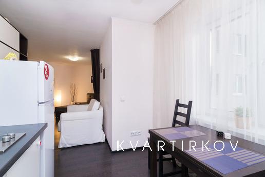 studio apartment for four places, Yekaterinburg - apartment by the day