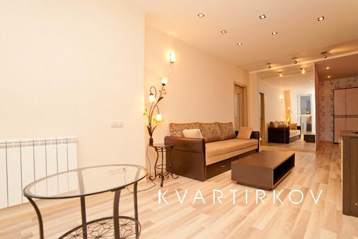 Сдается на сутки, час отличная двухкомнатная квартира Бизнес