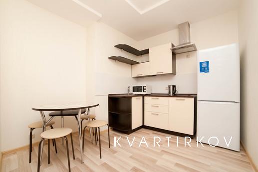 Бизнес-квартира в ЖК Бажовский, Екатеринбург - квартира посуточно