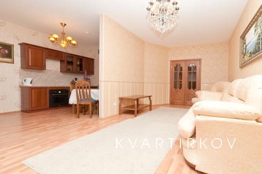 Квартира Бизнес-класса в ЖК Бажовский 2, Екатеринбург - квартира посуточно