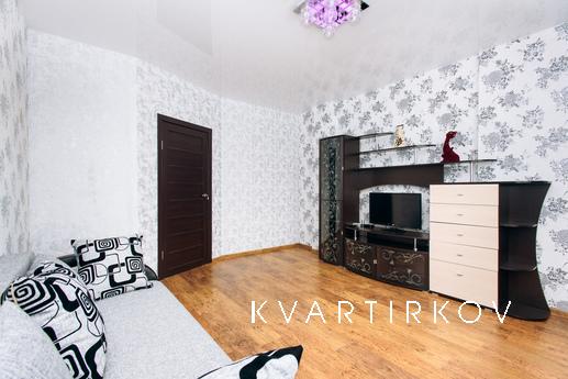 Сдается на сутки, час однокомнатная квартира с евро-ремонтом