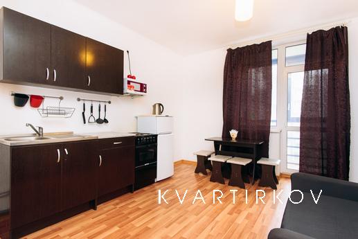 Квартира в у метро Геологическая, Екатеринбург - квартира посуточно