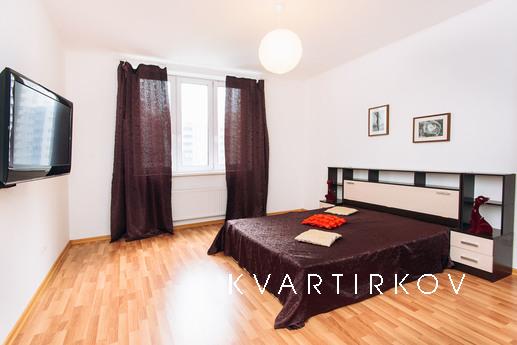 Сдается на сутки, час однокомнатная квартира с хорошим ремон