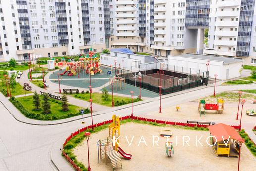 Квартира в у метро Геологическая, Екатеринбург - квартира посуточно