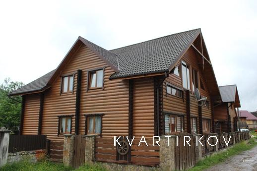 The house is situated in Vorokhta