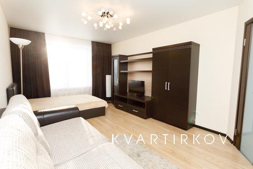 Квартира бизнес-класса в новом доме в одной остановке от ЖД 