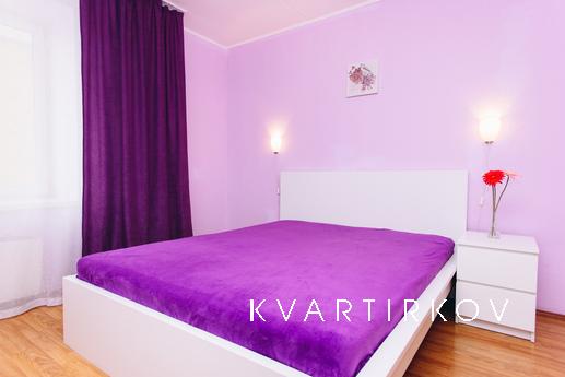 Двухкомнатная квартира бизнес-класса в новом доме в одной ос