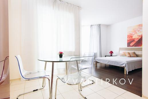 Шикарная студия, Центр, Екатеринбург - квартира посуточно