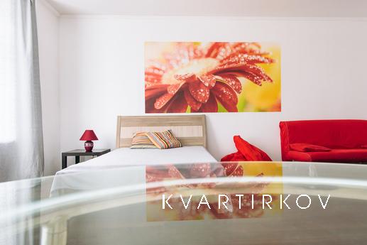 Шикарная студия, Центр, Екатеринбург - квартира посуточно