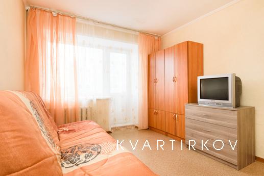 There are all necessary furniture and household appliances. 