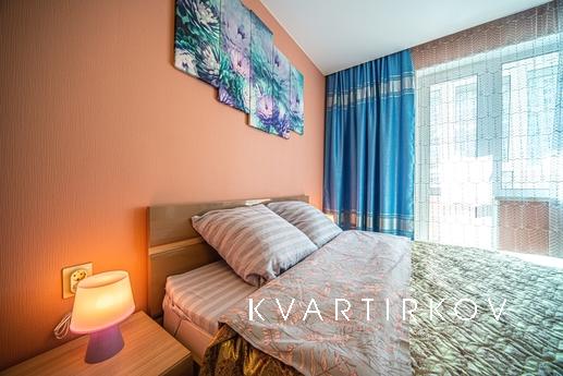 1 kkv near the metro Komendantsky prospe, Saint Petersburg - apartment by the day