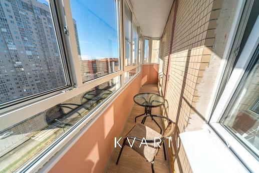 1 kkv near the metro Komendantsky prospe, Saint Petersburg - apartment by the day