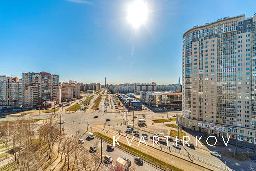 1 kkv near the metro Komendantsky prospe, Saint Petersburg - apartment by the day