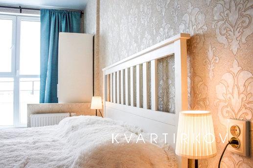 Квартира на 20 этаже в элитном ЖК 