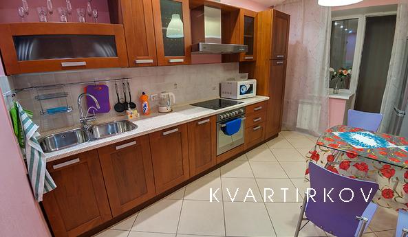 Beautiful apartment in new building, Єкатеринбург - квартира подобово