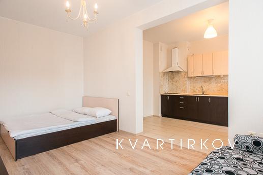 Rent apartment near the Metro Ozerki, Saint Petersburg - apartment by the day