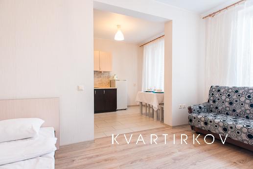 Rent apartment near the Metro Ozerki, Saint Petersburg - apartment by the day