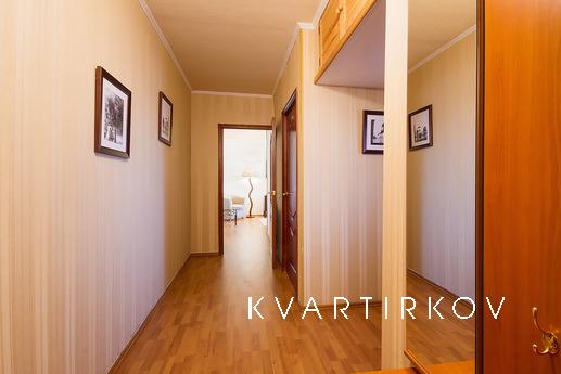 2-комнатная квартира на Ленинском, Москва - квартира посуточно