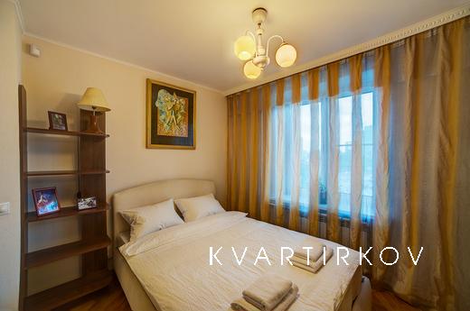 2-комнатная квартира на Якиманке, Москва - квартира посуточно