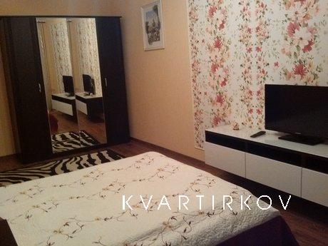 The apartment is in a new building with improved design, pla