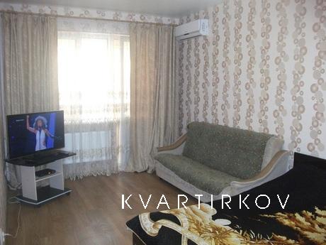 Сдаётся посуточно однокомнатная квартира в новом кирпичном д