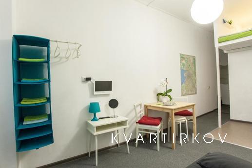 Studio Apartment in the center, Saint Petersburg - apartment by the day