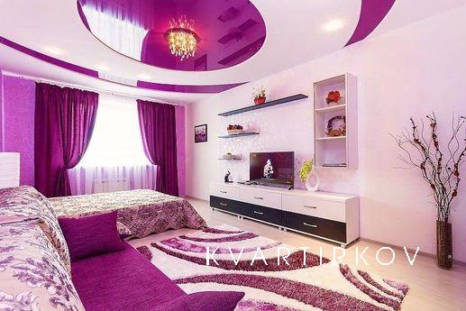 Однокомнатная  квартира на часы и сутки, расположенная в цен