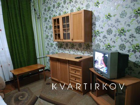 1-room apartment, Metallurgov Ave., Mac , Zaporizhzhia - apartment by the day