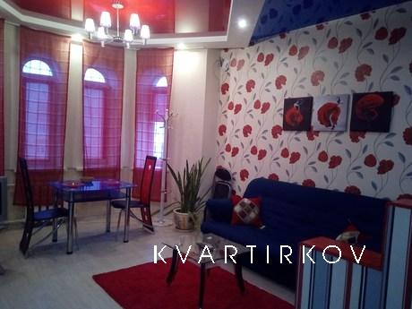 Apartment in the center Luxury, Zaporizhzhia - apartment by the day