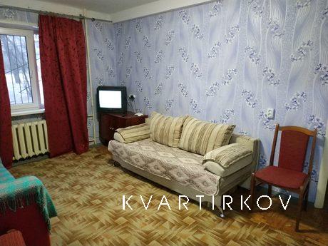 2 bedroom apartment for rent, Zaporizhzhia - apartment by the day