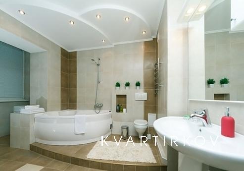 Luxury apartment in the center of Kiev, Kyiv - apartment by the day