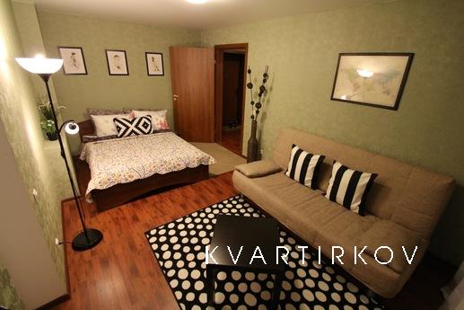 Евро квартира в новом доме ВДНХ, Уфа - квартира посуточно