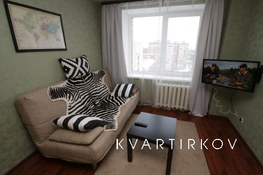 Уютная квартира в новом доме, в тихом, экологически чистым р