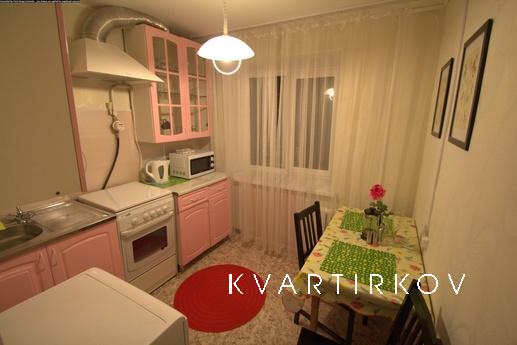 Уютная квартира в красивом месте., Уфа - квартира посуточно
