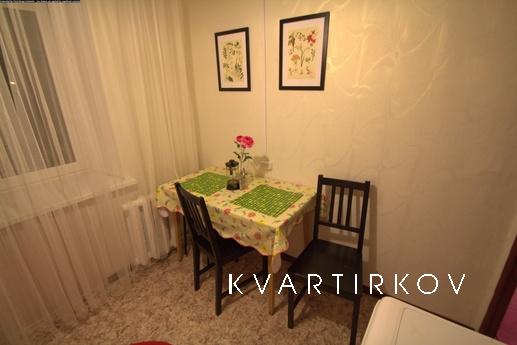 Уютная квартира в красивом месте., Уфа - квартира посуточно