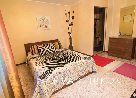 Уютная квартира в красивом месте., Уфа - квартира посуточно