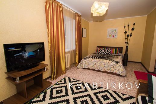 Квартира находится в хорошем для прогулки месте, на проспект