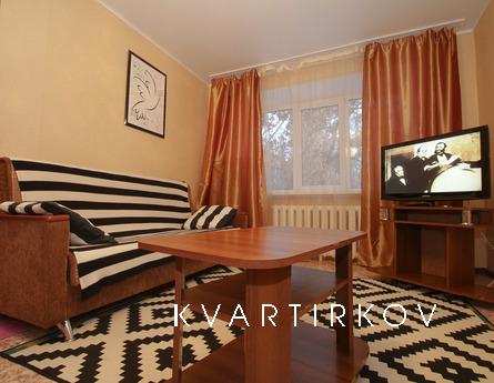 Уютная квартира в красивом месте., Уфа - квартира посуточно