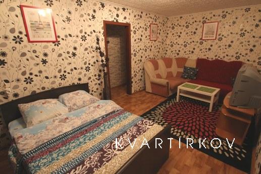 Уютная двухкомнатная квартира, в тихом месте рядом с лесной 